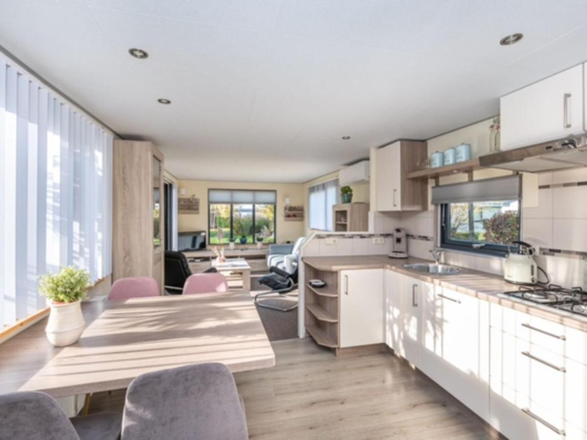Chalet Sea Rocks With View And Garden Goedereede Exterior foto