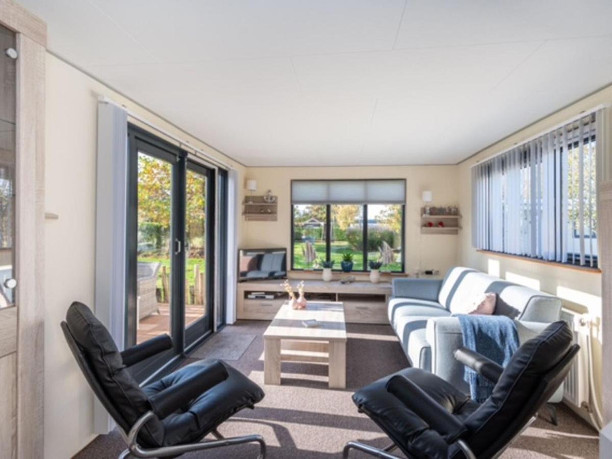 Chalet Sea Rocks With View And Garden Goedereede Exterior foto