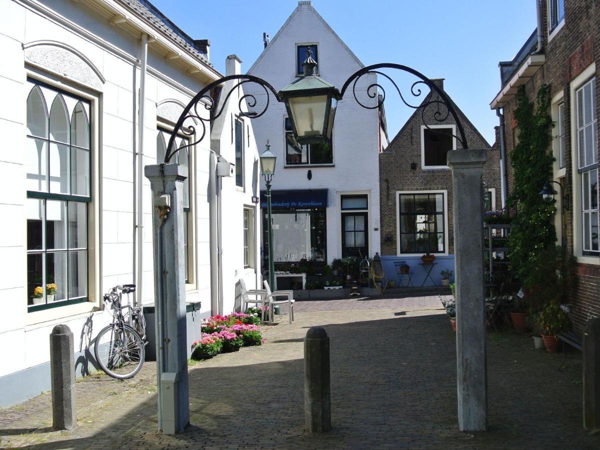 Chalet Sea Rocks With View And Garden Goedereede Exterior foto